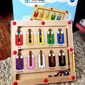 Creative Minds magnetic color sorting. Child Development. Like New. MSRP $46